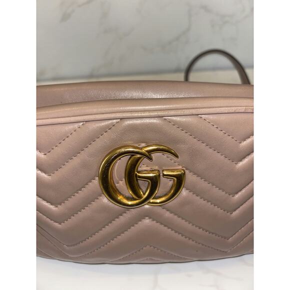 Gucci Marmont Matelassé Shoulder Bag - Good Condition - Picture 2 of 6